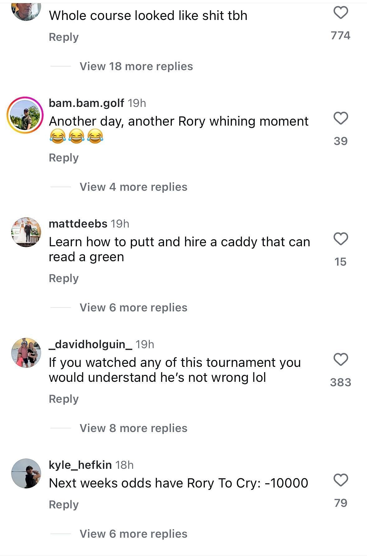 Image via Instagram, Zire Golf's Instagram post